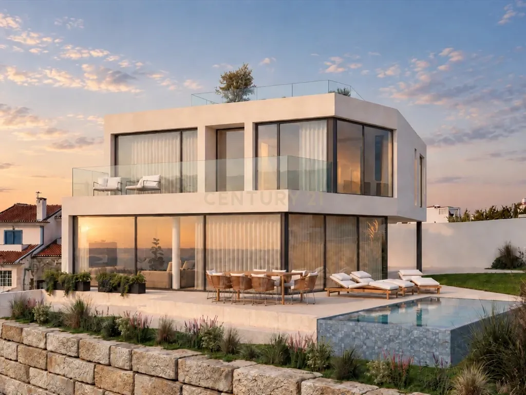 Villa Amber - Villa T4 de Luxo com Vista Mar - Image 1
