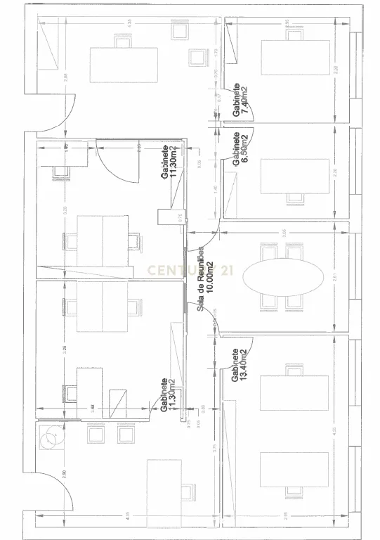 Excelente Escritório de 122 m² com 3 Lugares de Estacionamento em Zona Privilegiada de Lisboa - Image 29