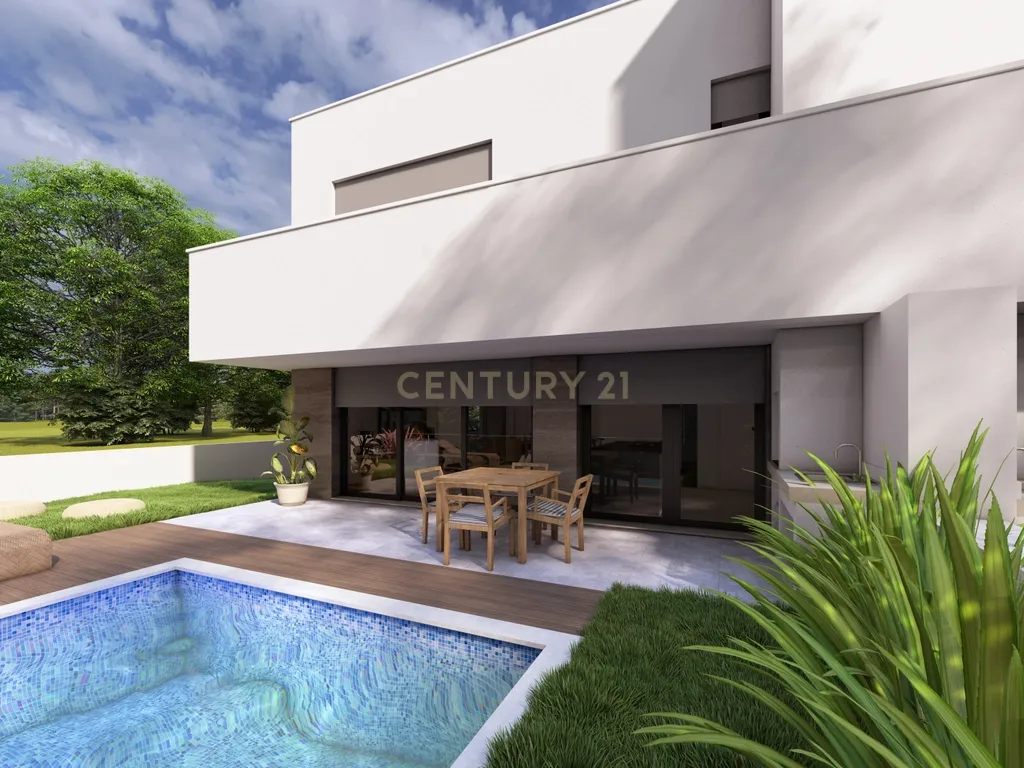 Moradia Geminada T4 Nova com Piscina — Conforto, Modernidade e Qualidade - Image 2