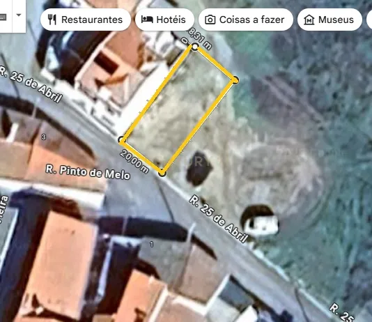 Vila Nova da Baronia , Alvito, cinco Lotes urbanos que poderá transformar com novo projeto, por exemplo- fazer de 2 lotes um só lote - Image 10