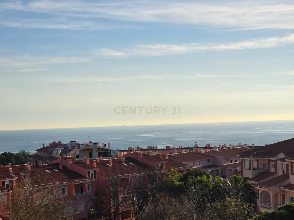 Luxuosa Penthouse Duplex T4+1 na Costa da Guia, em Cascais, com Vista Mar - Image 1