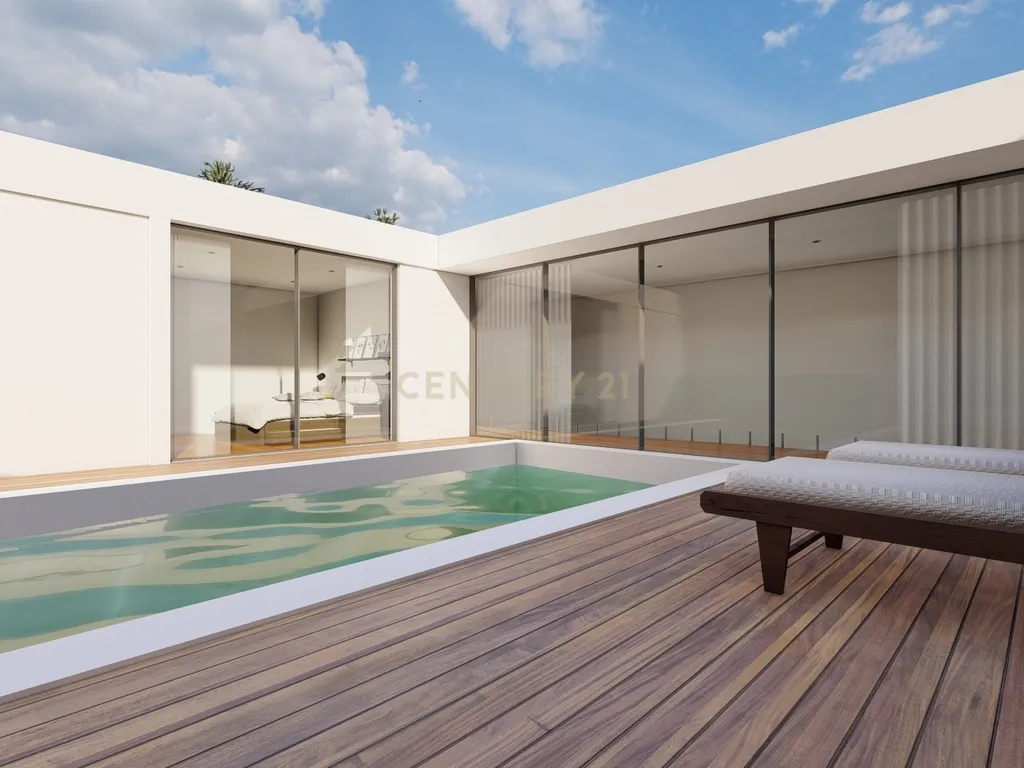 MORADIA DE LUXO V4 EM CONSTRUÇÃO - PRAIA DE MADALENA - Image 1