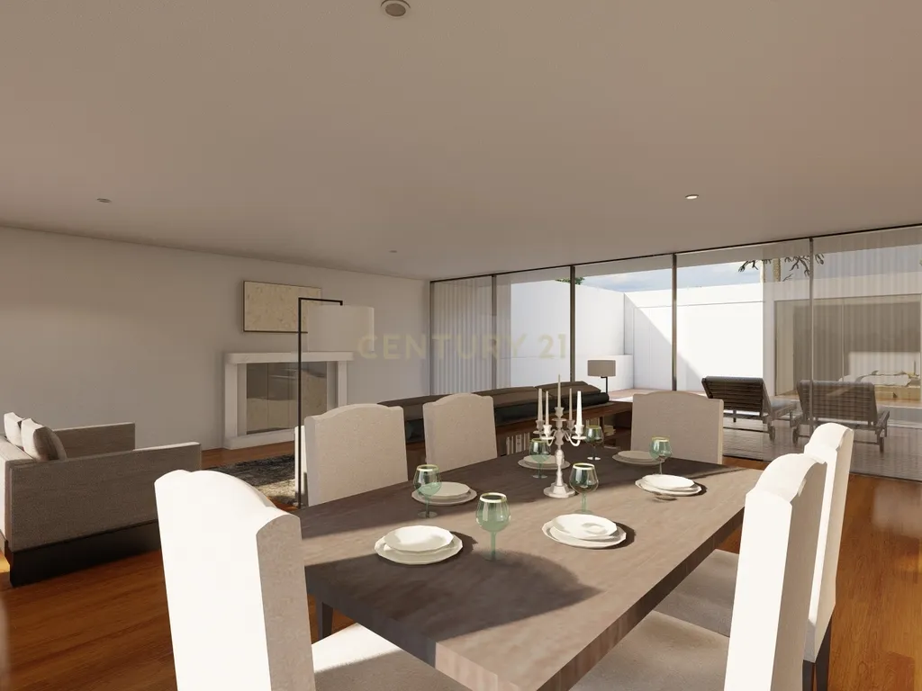 MORADIA DE LUXO V4 EM CONSTRUÇÃO - PRAIA DE MADALENA - Image 6