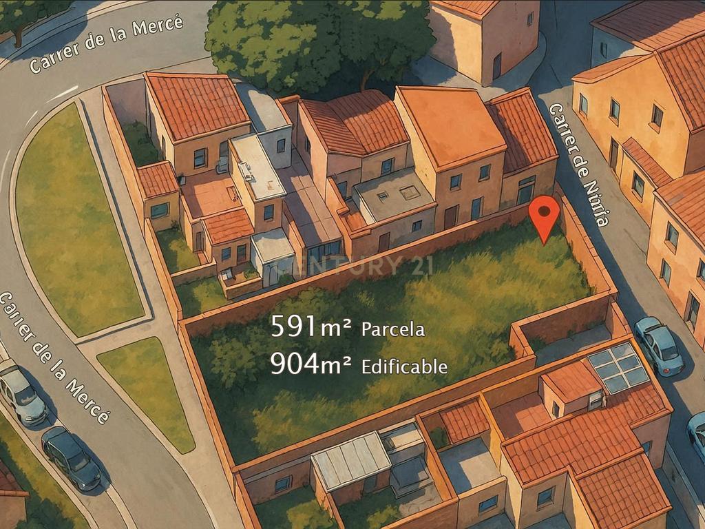 Excelente oportunidade para adquirir este terreno para uso residencial em Sabadell. - Image 1