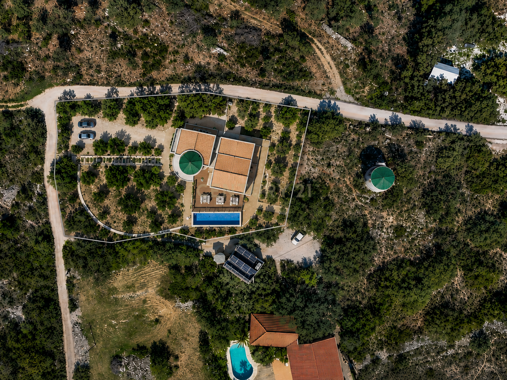 Terrenos urbano com vista mar e projeto de construção localizado em Gorjões, Santa Bárbara de Nexe - Image 1