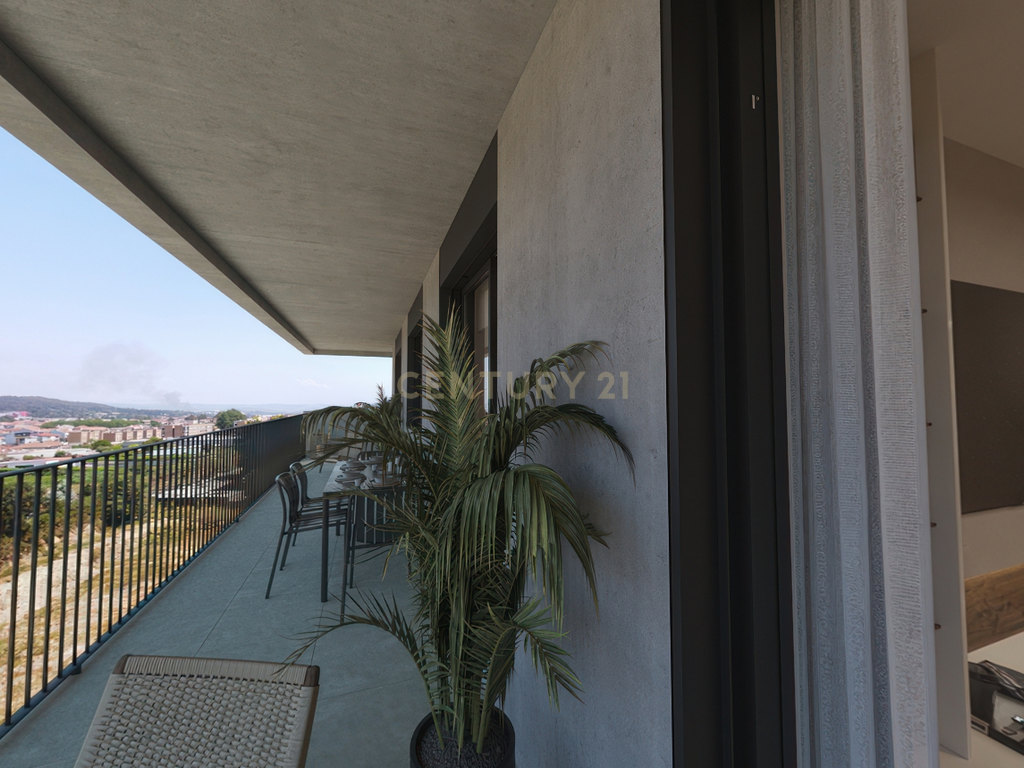 Brisa D´Avenida Residences | T2 NOVO | Varanda | 2 lugares de parqueamento | Fr. AT - Image 12