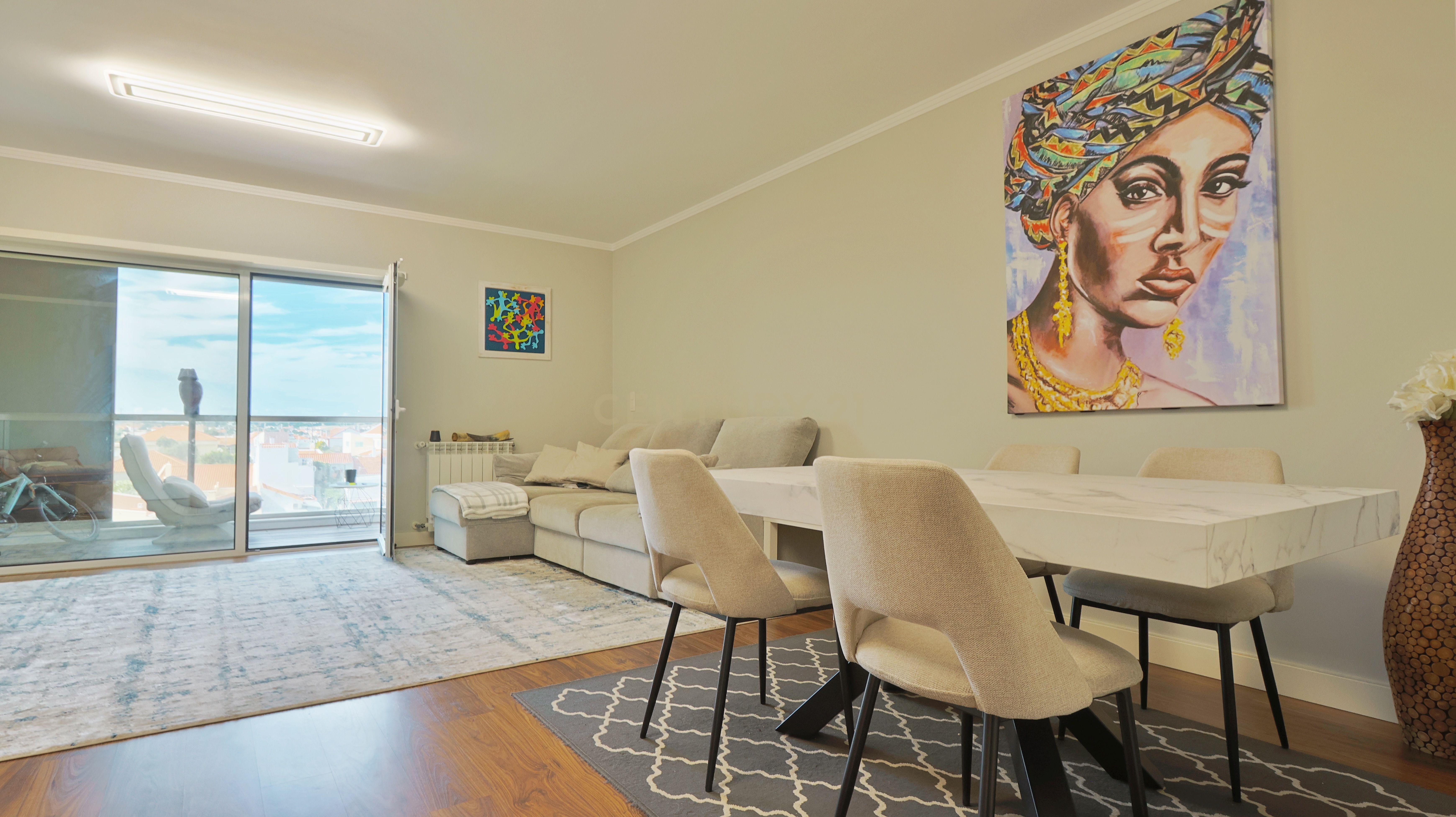 Apartamento T3 em Caparica e Trafaria, €580.000