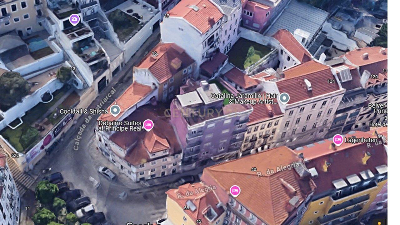 Prédio para recuperar na Rua da Alegria com projeto aprovado para 3 T3, 1 T2 e 3 lugares de garagem. - Image 5
