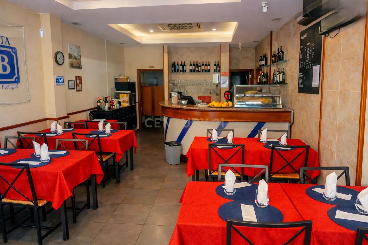 Resaurante Snack-Bar com Esplanada, em São Domingos de Benfica, Lisboa - Oportunidade Única