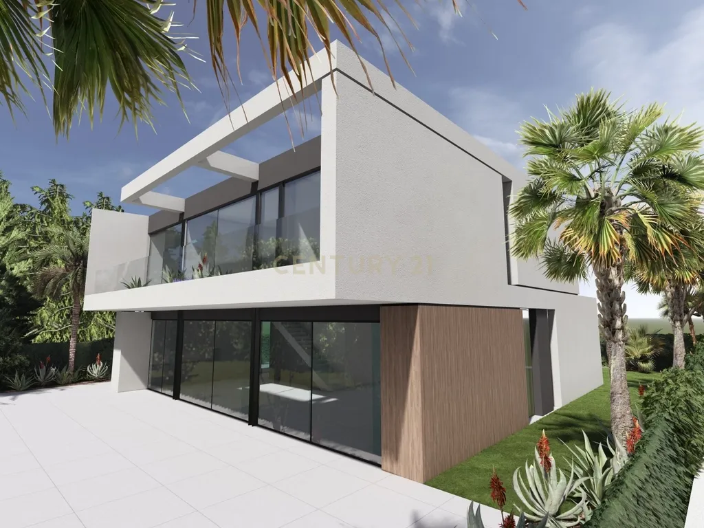 Moradia T5 contemporânea em construção avançada com piscina | Álamos, Guia – Albufeira - Image 30