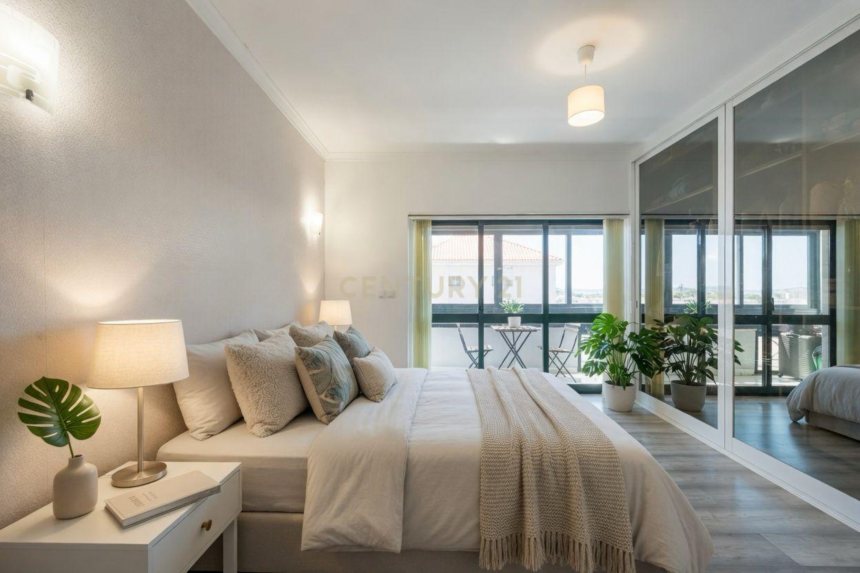 Fotografia 10 de Apartamento T3 com 120m² | Sala com Lareira | Excelentes Áreas e Luz Natural em Algueirão
