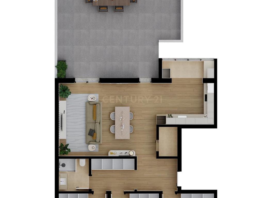 Espectacular Apartamento T3, totalmente remodelado, no centro do Montijo - Image 14