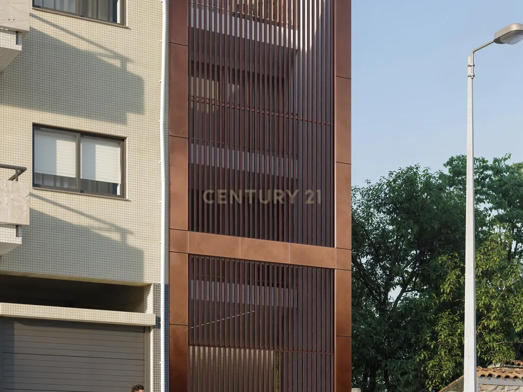 OAK Porto | T1 em último piso com varanda em condomínio privado na Boavista - Image 9