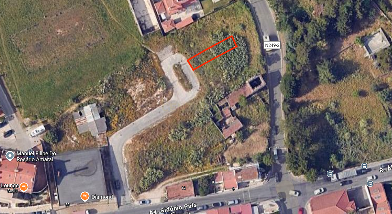 Fotografia 4 de Terreno Urbano c/ Projeto para construção de Moradia T3 em Albarraque Sintra