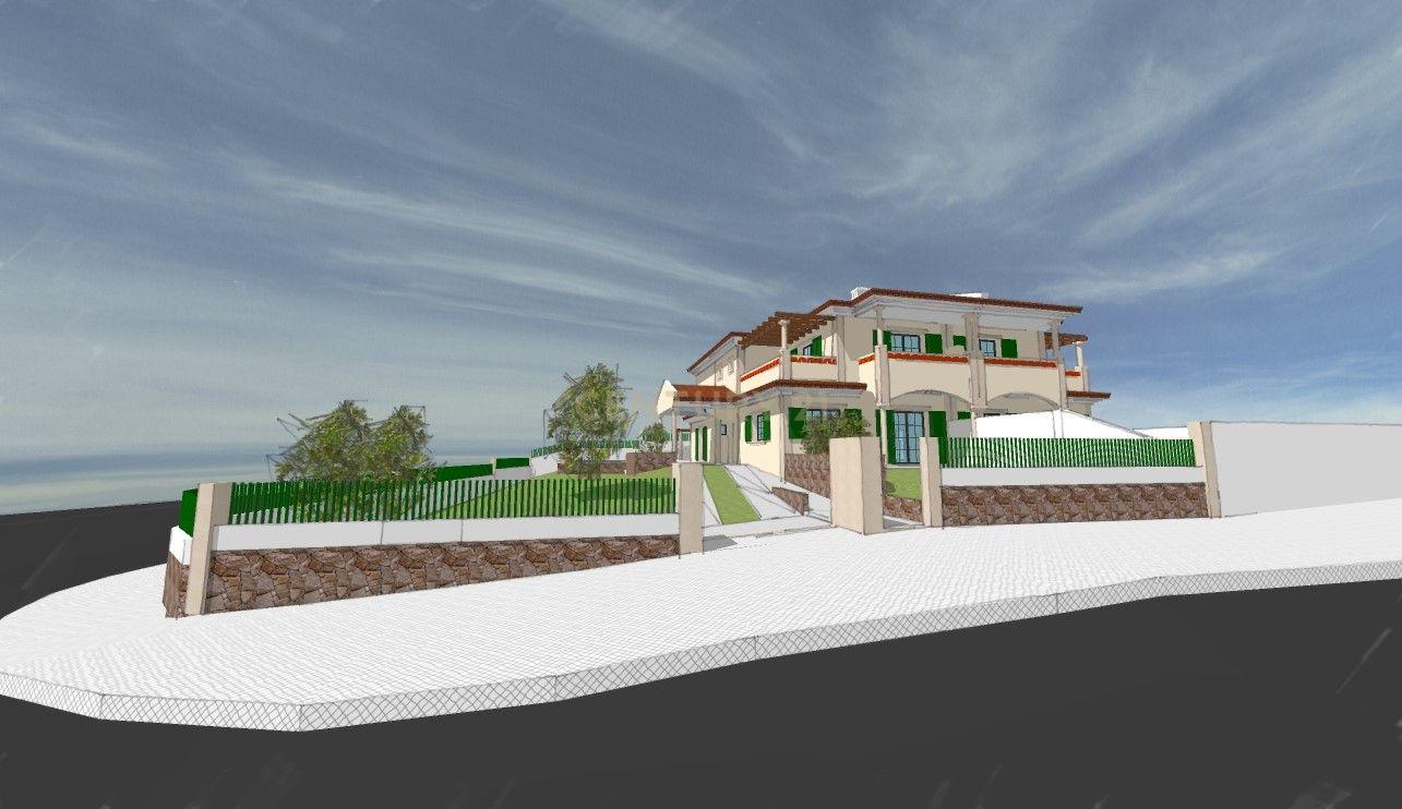 Moradia T3 com piscina e jardim em construção em Casa Nova na Ericeira - Image 3