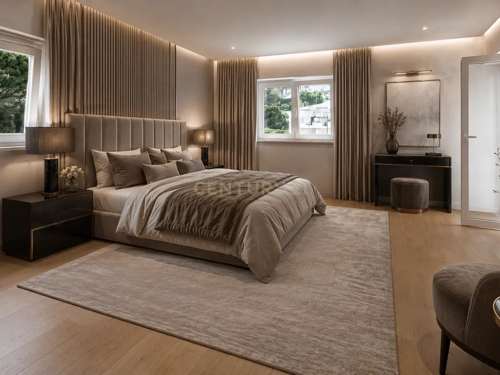 Apartamento T3 como novo centro de Cascais e com vista mar - Image 19