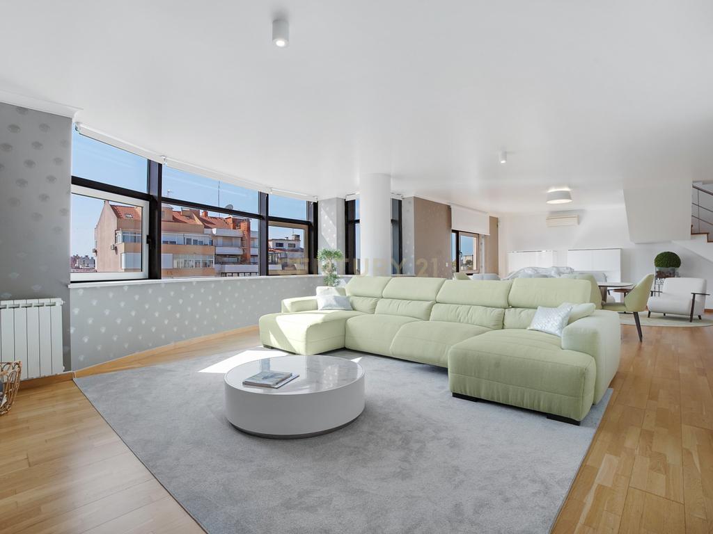 Apartamento T5 Duplex de Luxo para Arrendamento – Avenida do Brasil, Lisboa - Image 1