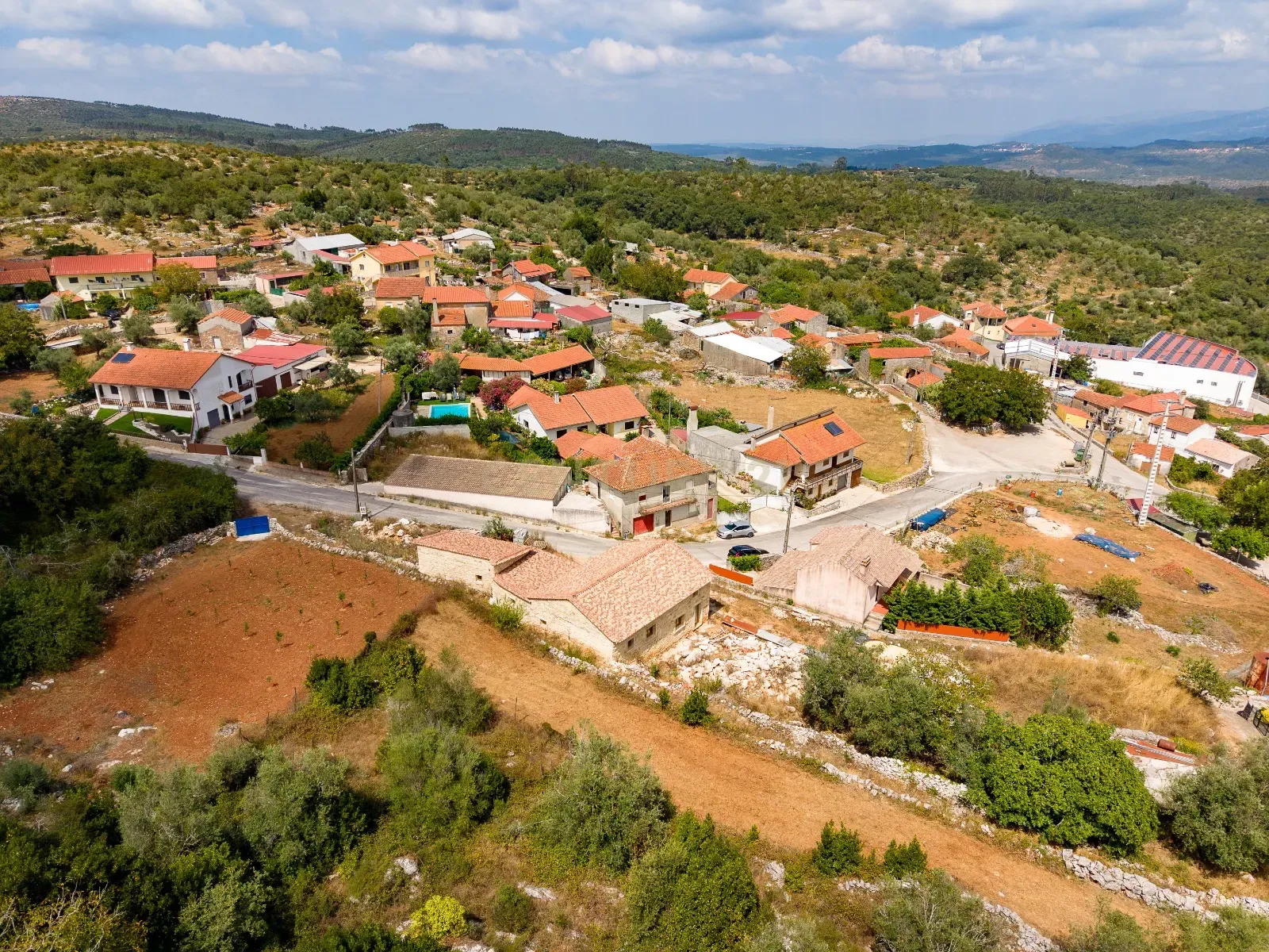 Fotografia 6 de Moradia em Cotas - Degracias - Soure com Vista Panorâmica