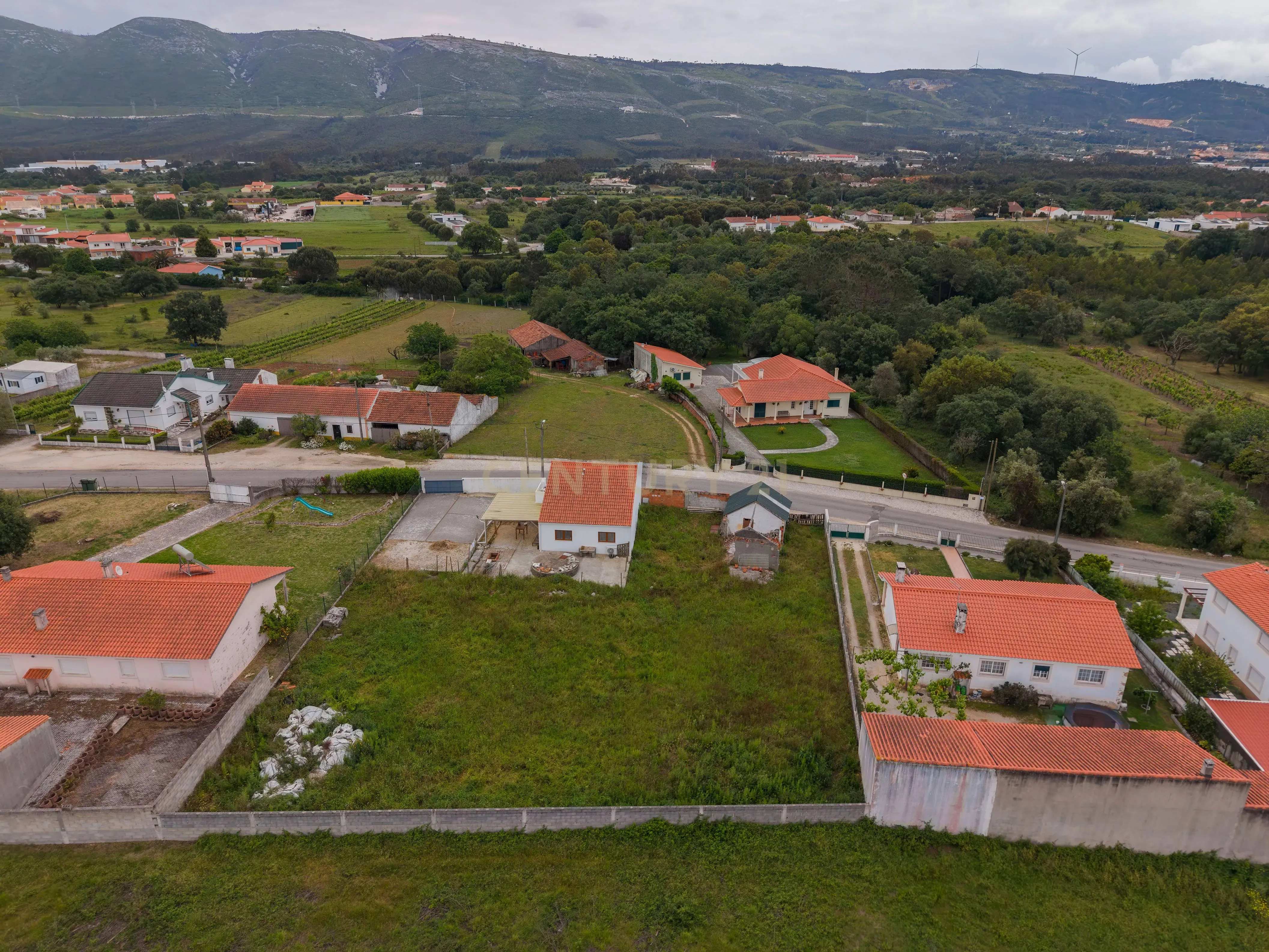 Fotografia 5 de Terreno Urbano em Aljubarrota, Alcobaça - Projeto Aprovado