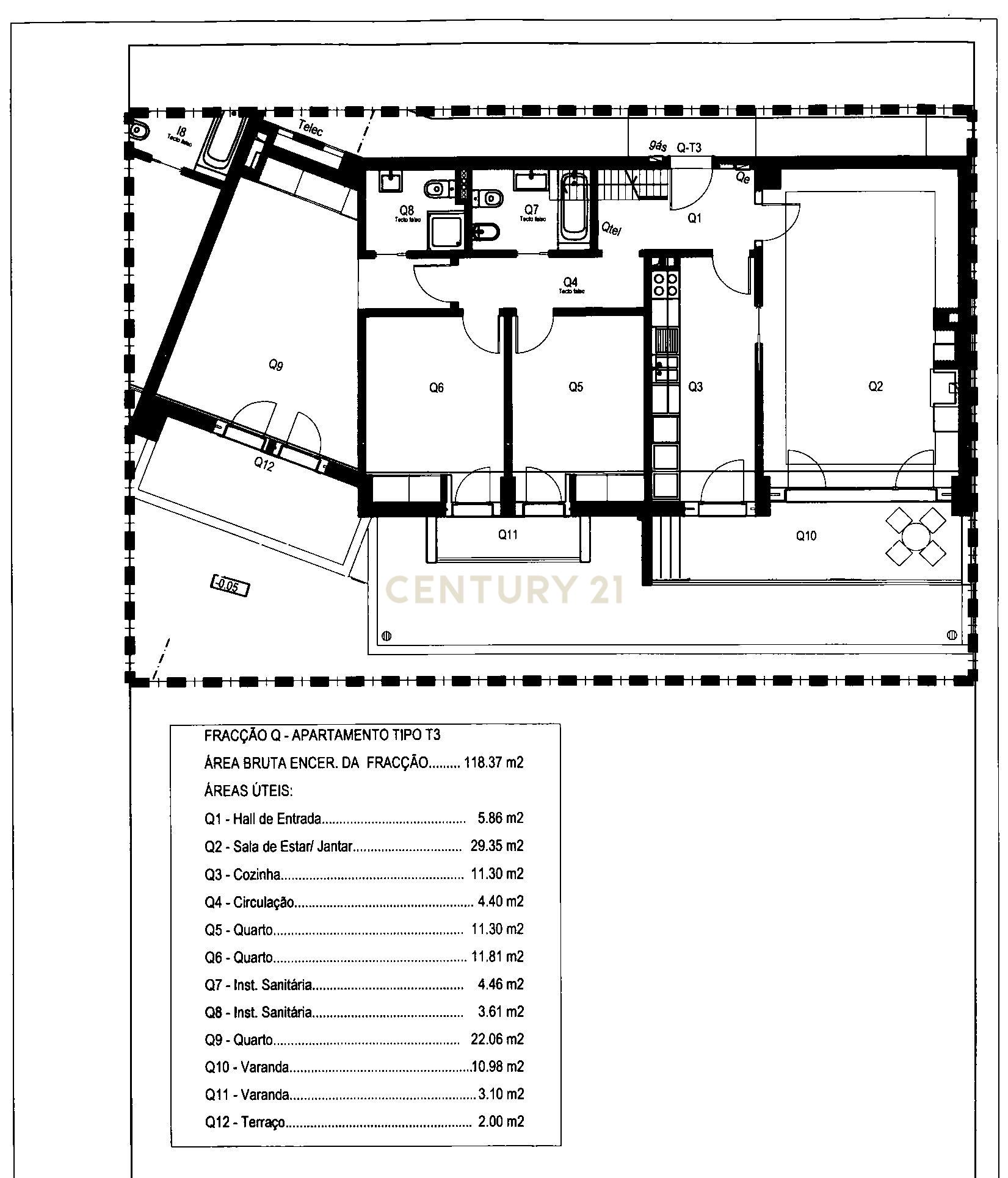 Apartamento T3 - Image 14