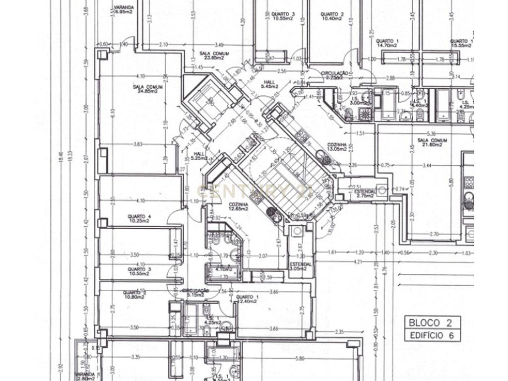 Apartamento T4 c/suite e estacionamento Alhos Vedros - Image 24