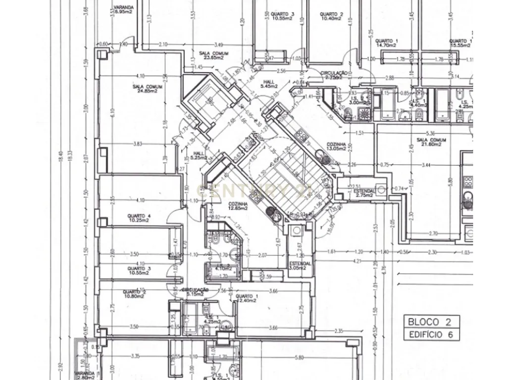 Apartamento T4 c/suite e estacionamento Alhos Vedros - Image 24