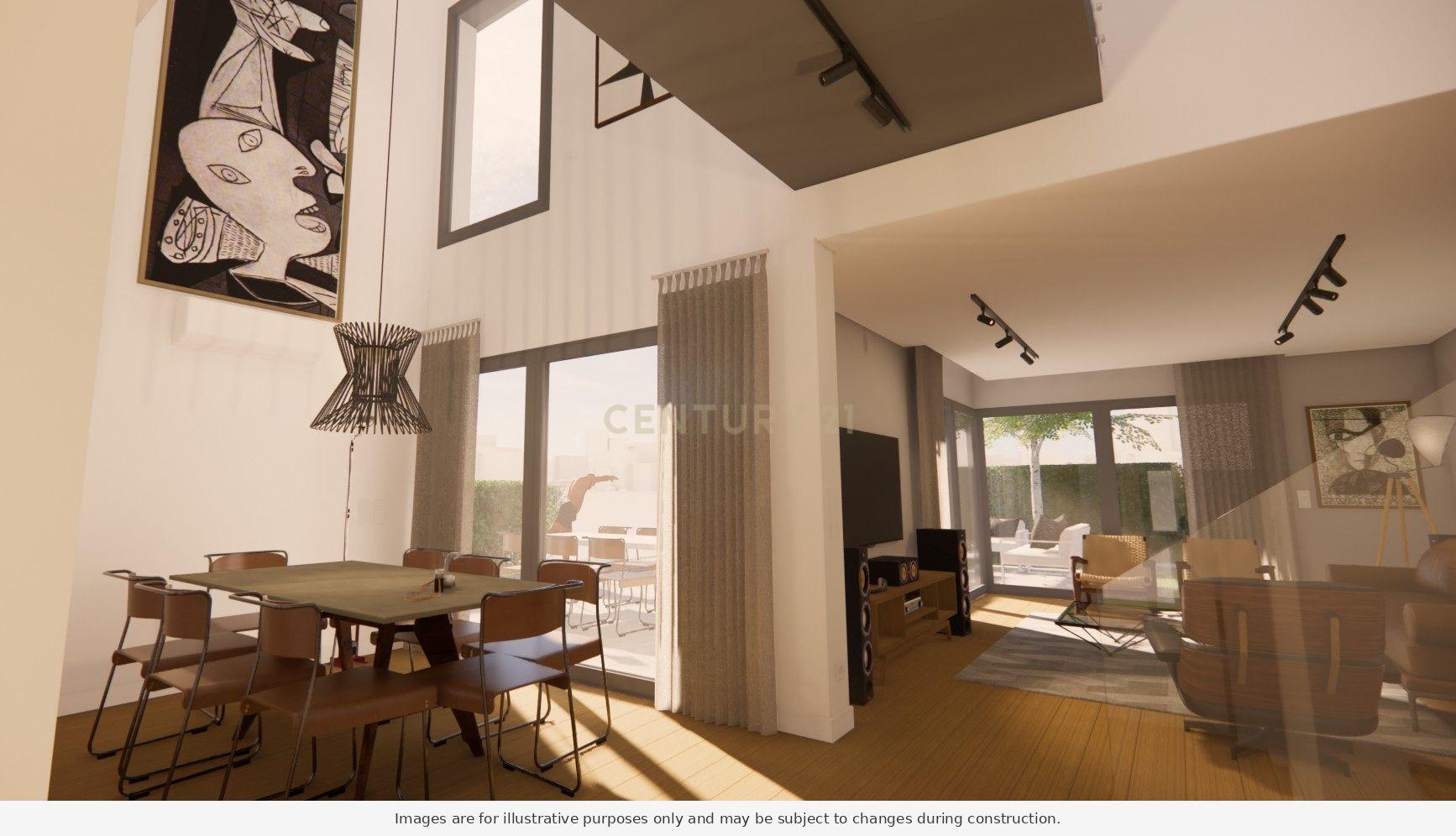 Fotografia 10 de Villa 140 | Moradia com Projeto de Arquitetura Contemporânea, Piscina e Jardim Privativo, em Construção na Aroeira