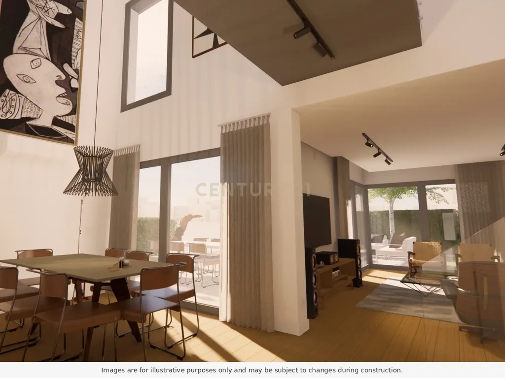 Villa 140 | Moradia com Projeto de Arquitetura Contemporânea, Piscina e Jardim Privativo, em Construção na Aroeira - Image 10
