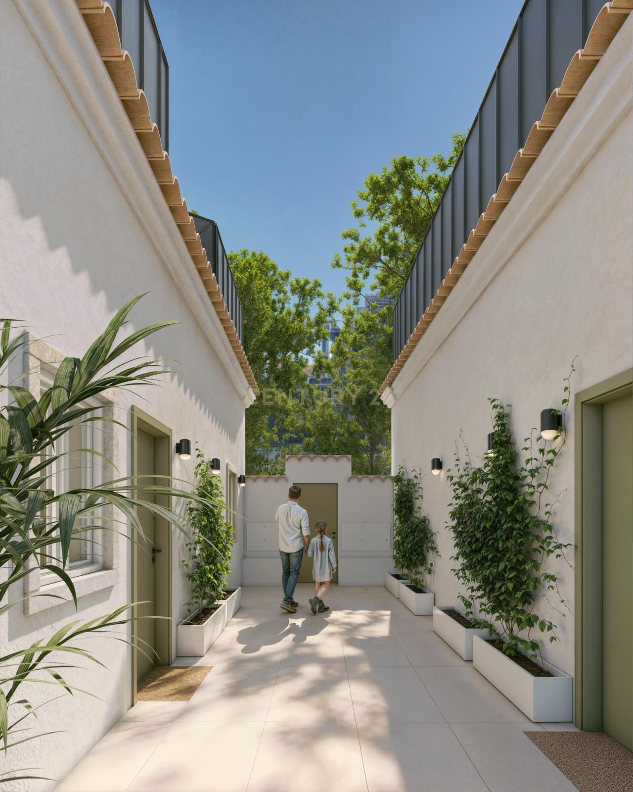 Fotografia 3 de Jardim Emídia | Condomínio Exclusivo | Novo | Centro de Carcavelos | Últimos 3 Apartamentos