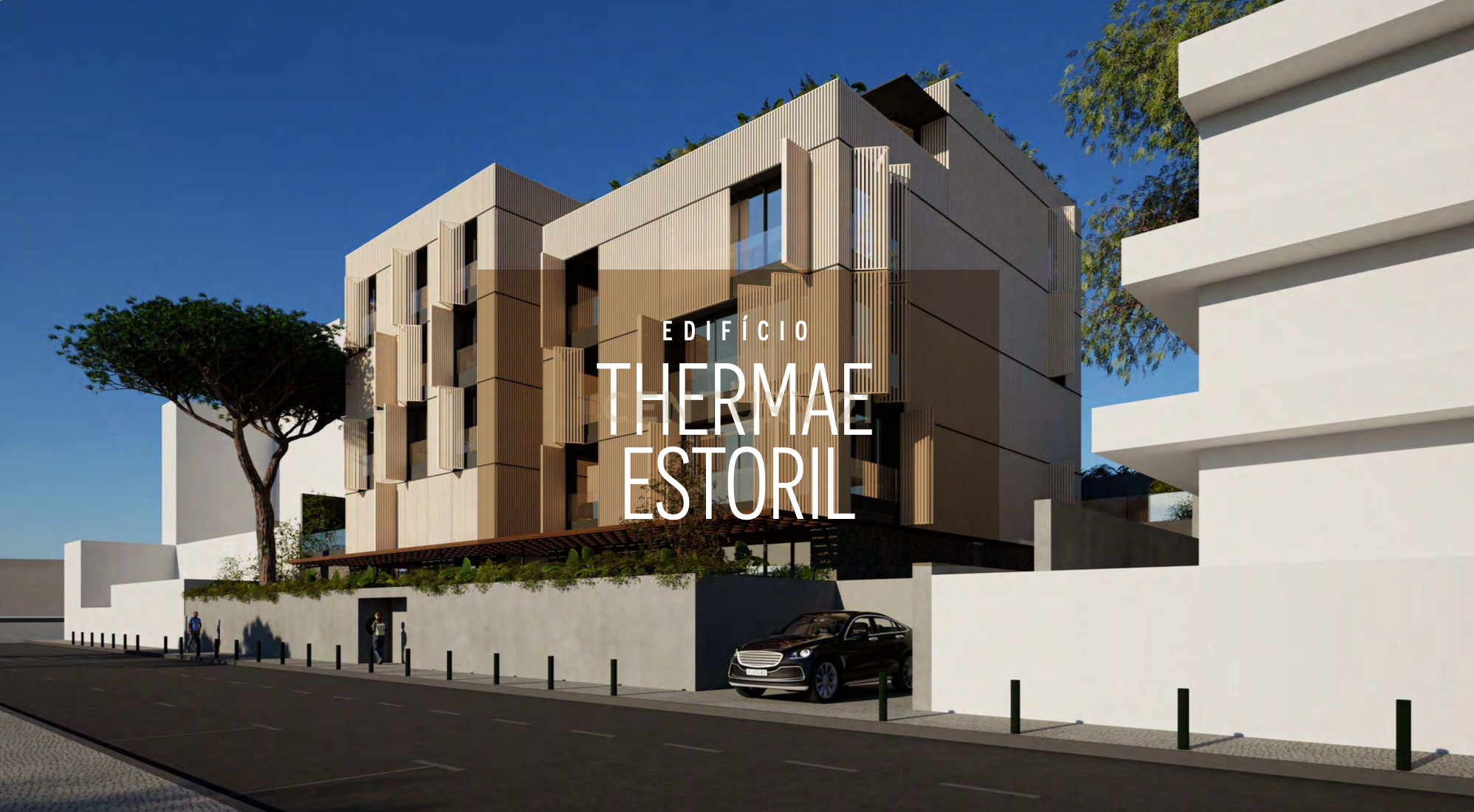Fotografia 5 de Edifício THERMAE - Apartamento T3 no Estoril