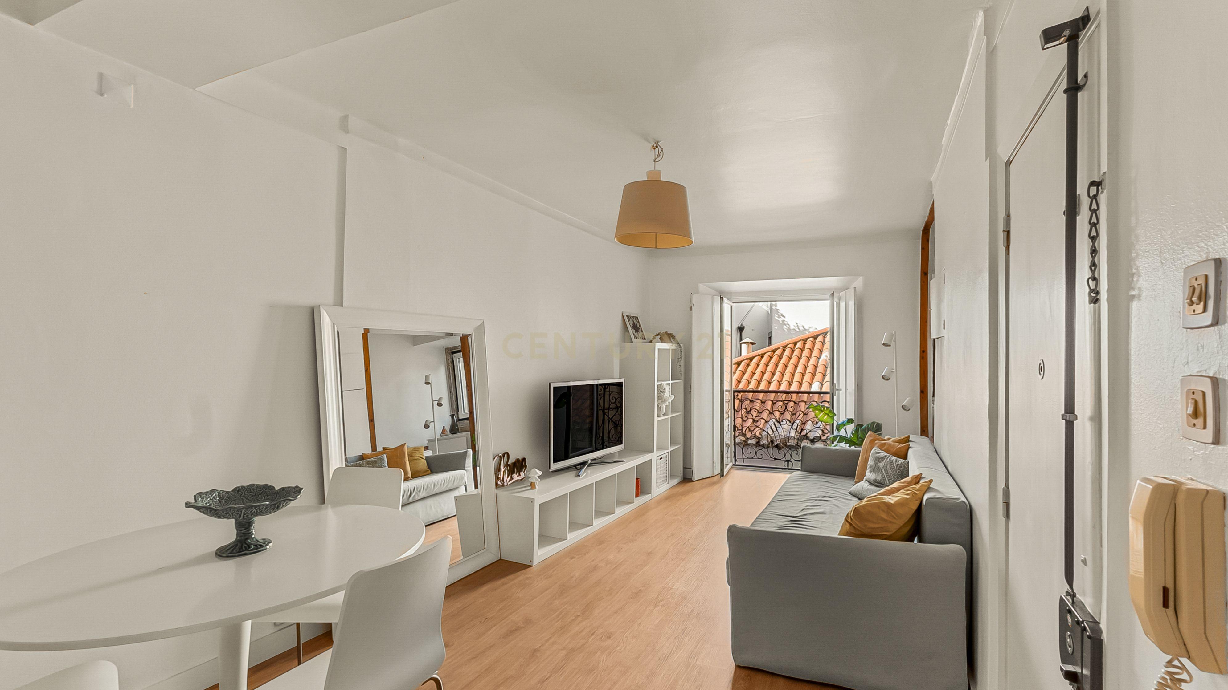 Apartamento T1 em Santa Maria Maior, €269.000