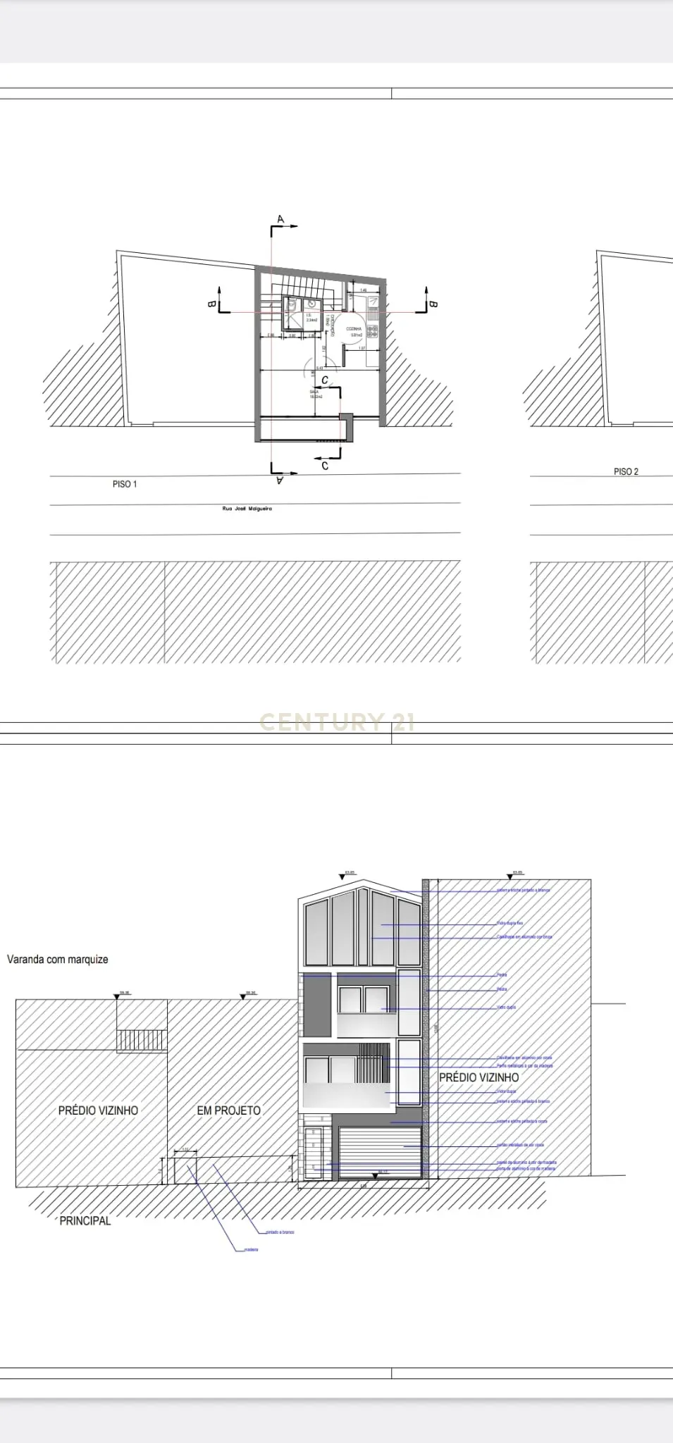 Prédio com Projeto Aprovado no Centro Histórico da Póvoa de Varzim - Image 12