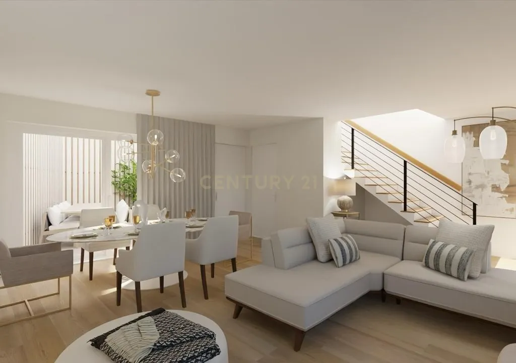Moradia T2 de Charme em Oeiras com Jardins e Terraço - Image 7