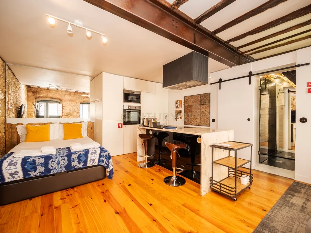 Apartamento T0 Lisboa com Licença AL Yield 10% - Image 4