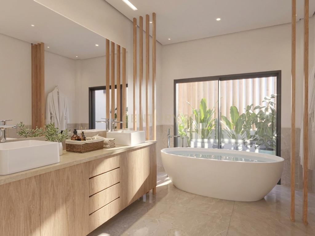 Moradia T4+1 contemporânea com piscina e jardim em Birre - Image 5
