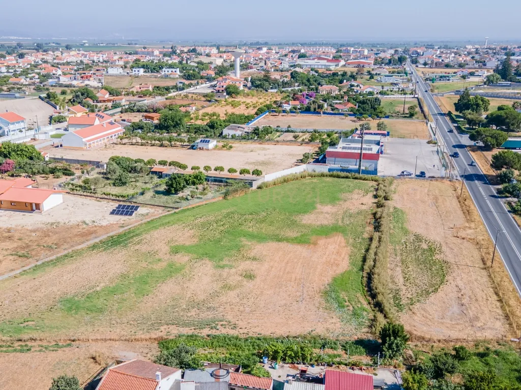 Terreno Urbano 7300m2 E.N. 118 Samora Correia - Image 6