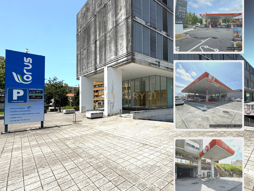 Oportunidade de investimento: 3 postos de combustível + Parque com 108 lugares de estacionamento em Vila Nova de Gaia e Porto - Image 1