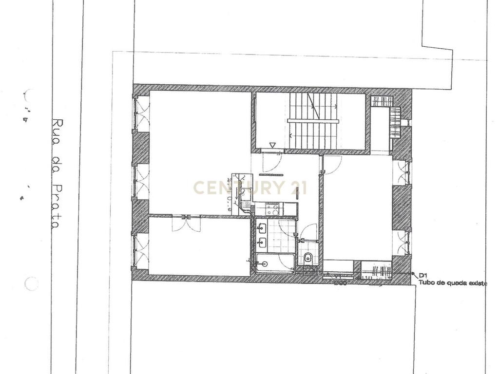 Apartamento T2 na Rua da Prata Nº208 - Image 19