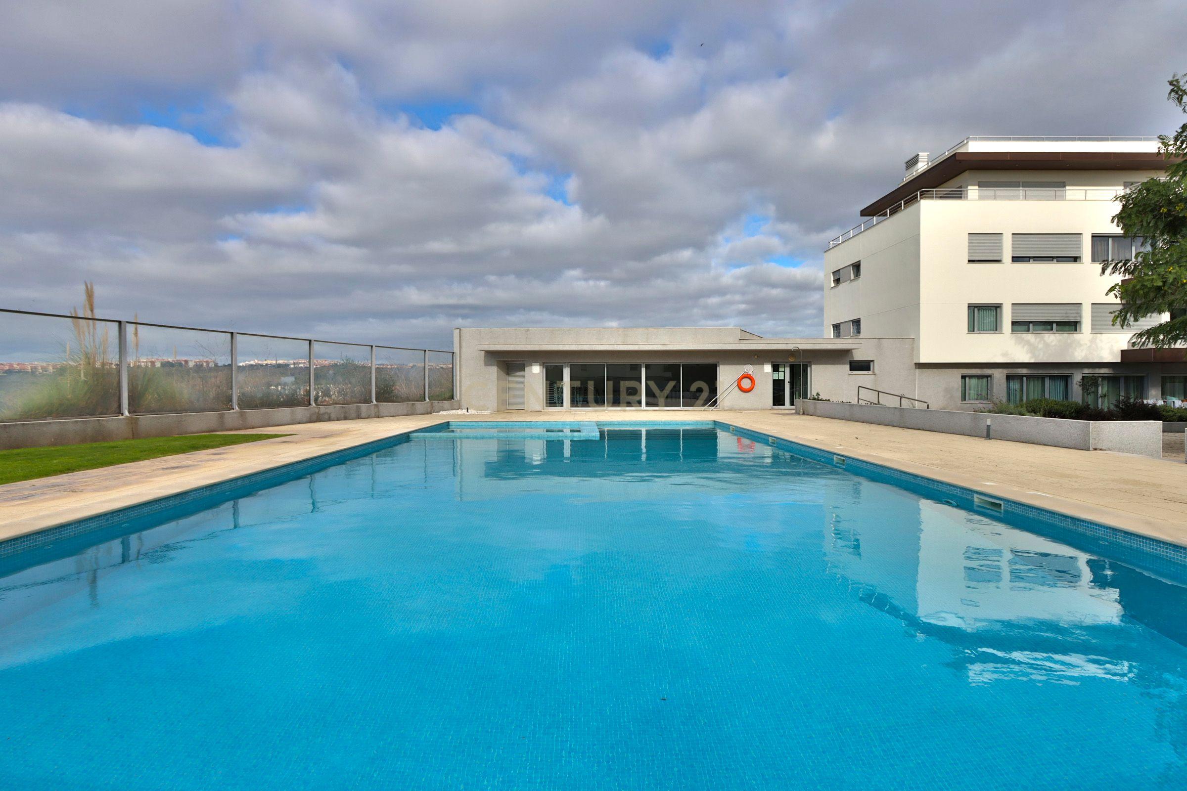 Fabuloso T4 em Condomínio Privado com Piscina em Oeiras, vista de mar. - Image 41