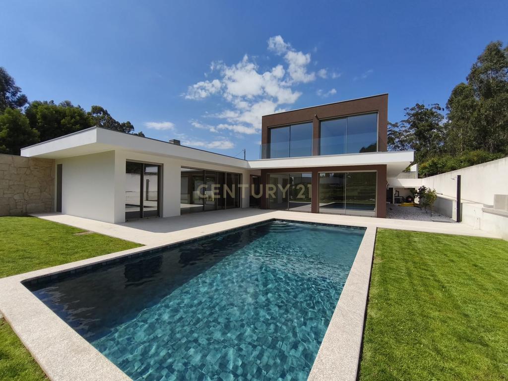 Luxuosa Moradia em Marinhas - Esposende com Vista para a Montanha e Piscina - Image 23