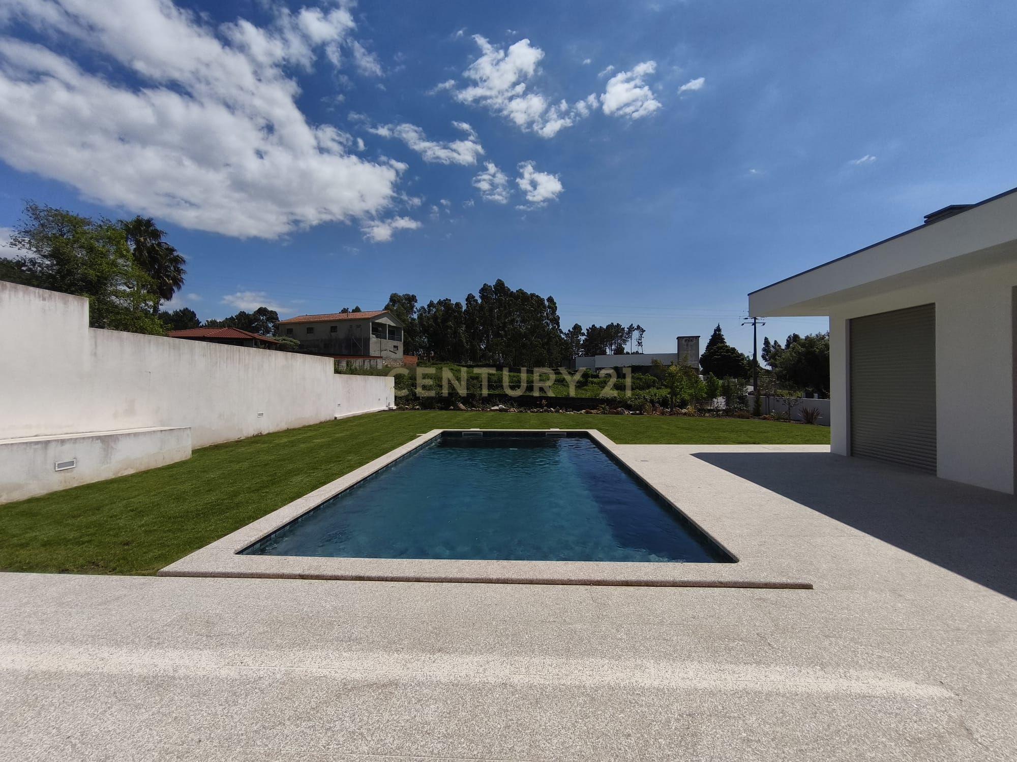 Luxuosa Moradia em Marinhas - Esposende com Vista para a Montanha e Piscina - Image 22