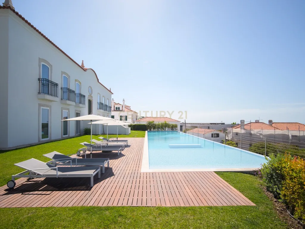 Apartamento T4 com Vista Mar em Condomínio Privado – Monte Estoril - Image 37