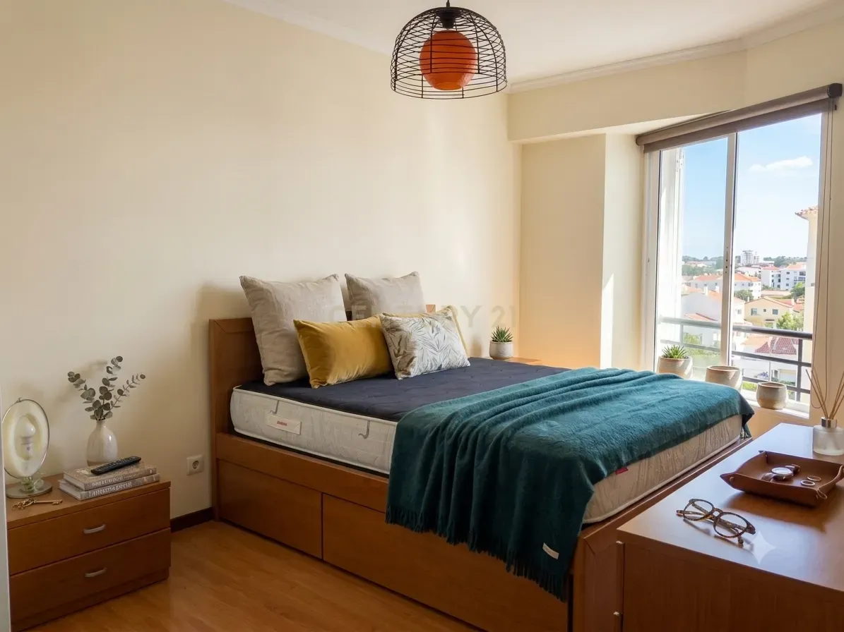 Fotografia 7 de Apartamento T2 no Caniço de Baixo — Vista Mar, Conforto e Qualidade de Vida