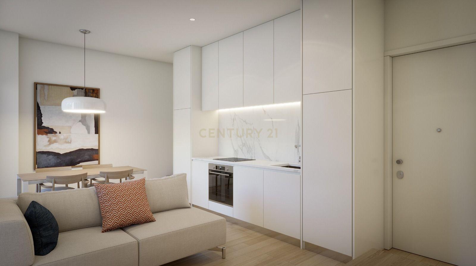 Fotografia 5 de T2 Duplex Novo com Terraço | Conforto, Modernidade e Localização de Excelência