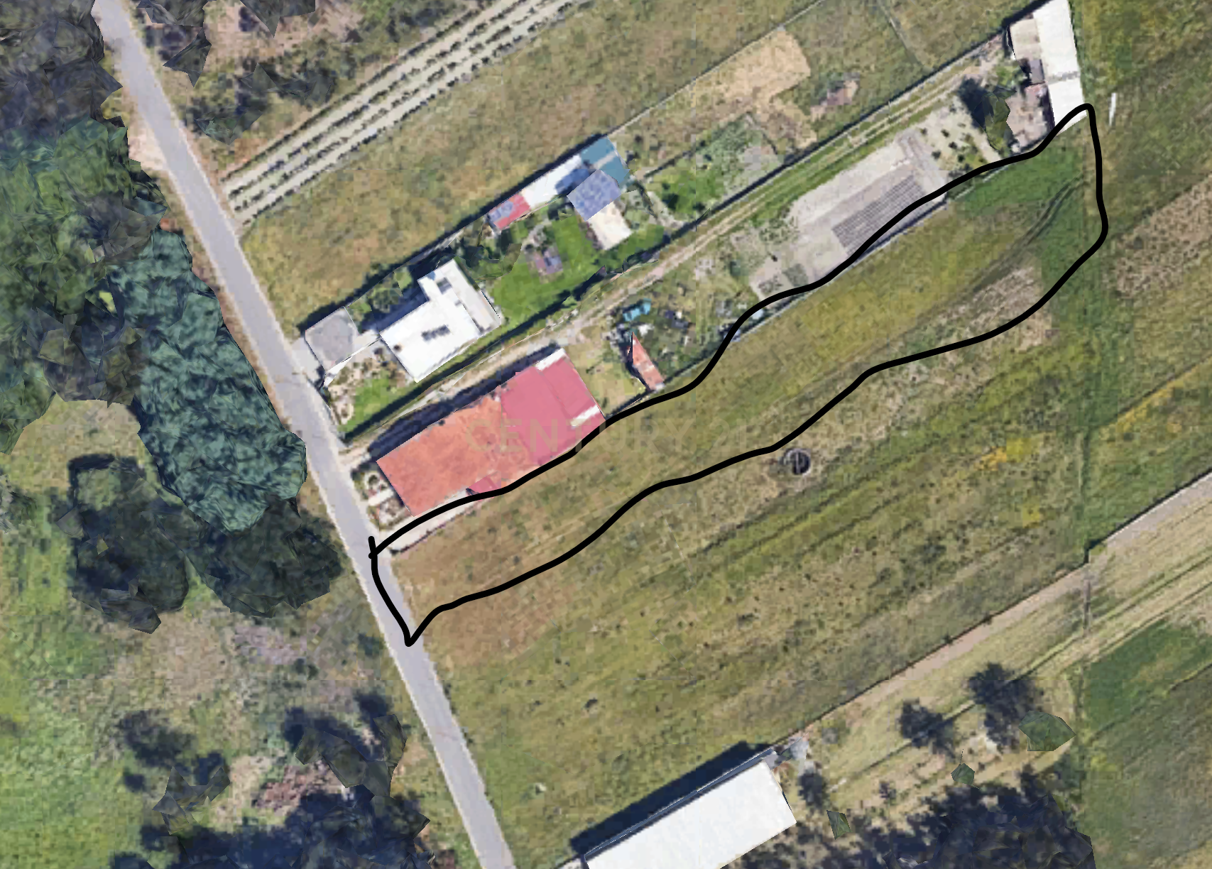 Fotografia 3 de Terreno Urbano para Construção