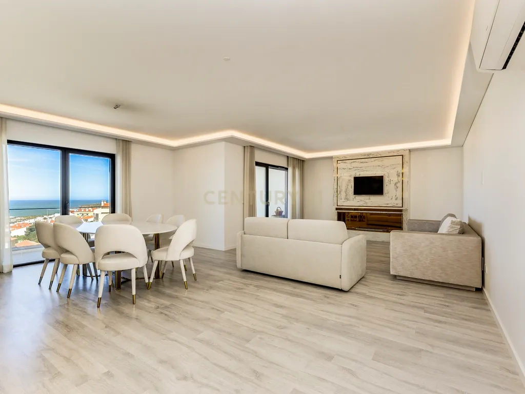T3 com terraço e VISTA MAR em condomínio de luxo na Ericeira - Image 2