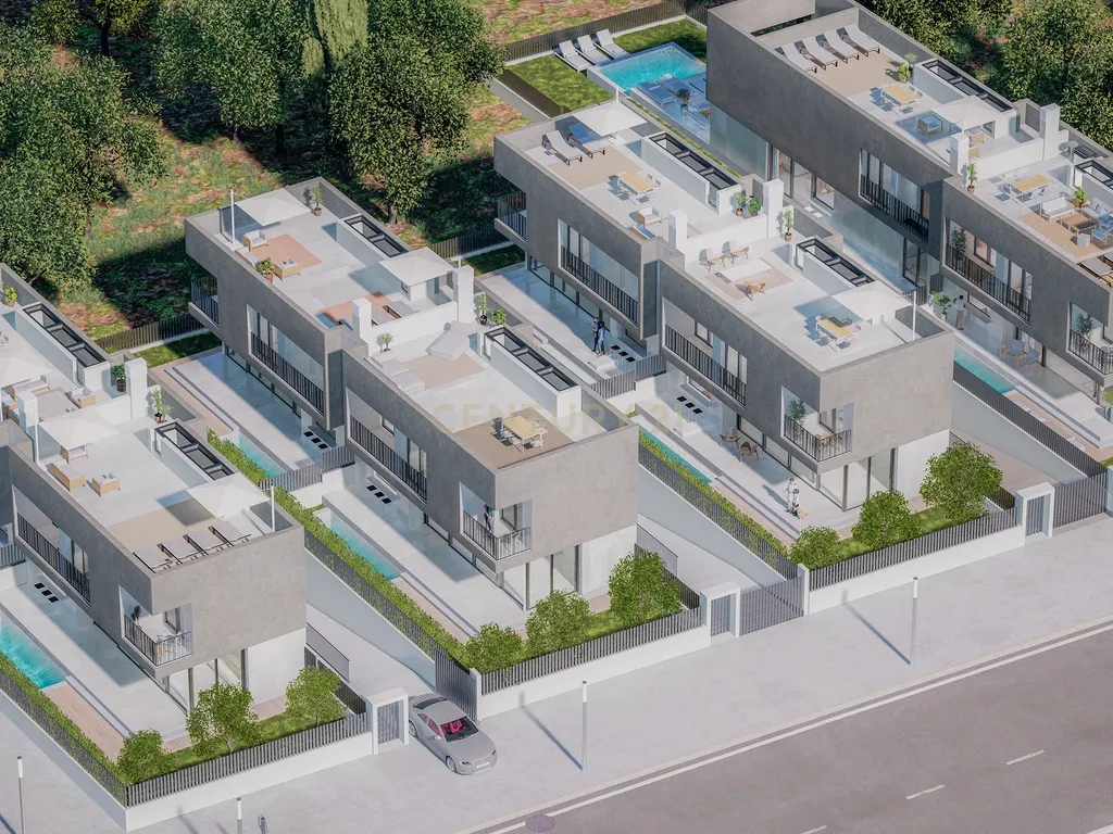 MORADIAS GEMINADAS DE LUXO - CONSTRUÇÃO NOVA EM CA NA NEGRETA - Image 16