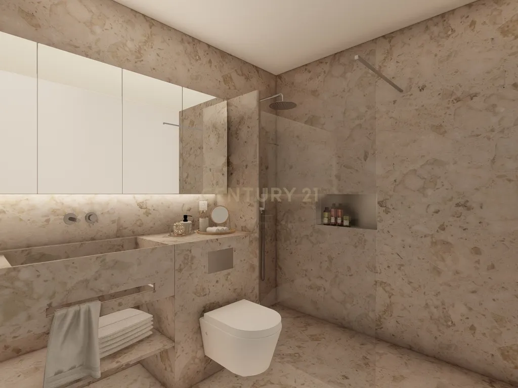 Moradia T3 Chave na Mão com Piscina e Vista Mar | Pico da Pedra - Image 7