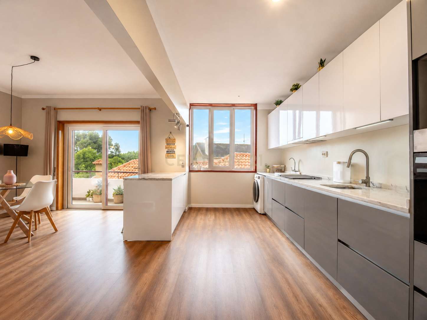 Fotografia 10 de Apartamento T2 remodelado em Condomínio Fechado – Francelos, V.N.G.