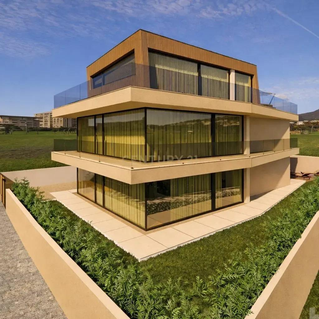 Fotografia 8 de Moradia de Luxo T3+1 com Piscina, Rooftop e Vista Deslumbrante | Varanda de Mira – Miramar